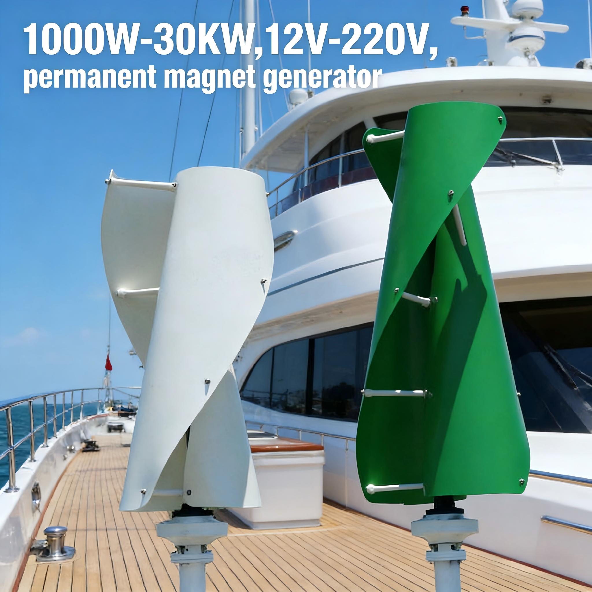 20KW 3 Phase Permanent Magnet  - Wind Generator Permanent Magnet 3 Phase 评论和价格