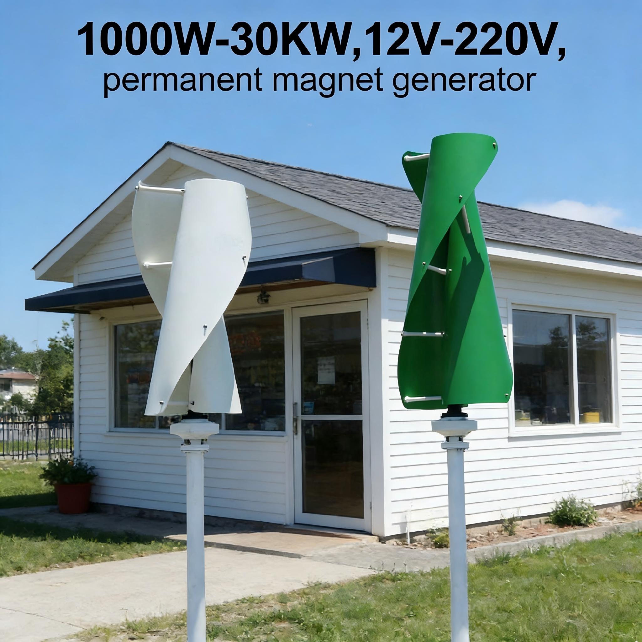 20KW 3 Phase Permanent Magnet  - Wind Generator Permanent Magnet 3 Phase 评论和价格