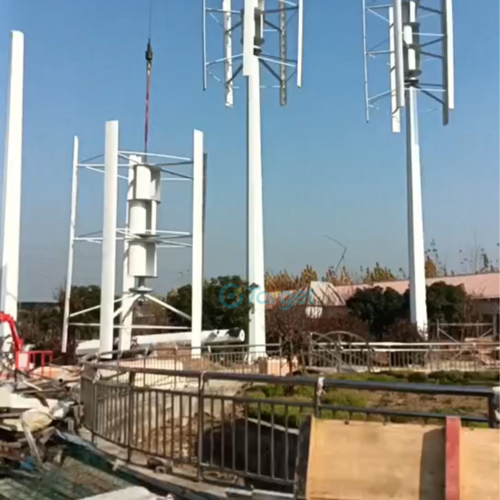 Wind Turbine Generator Complet - Wind Turbine 5000W 48V 评论和价格