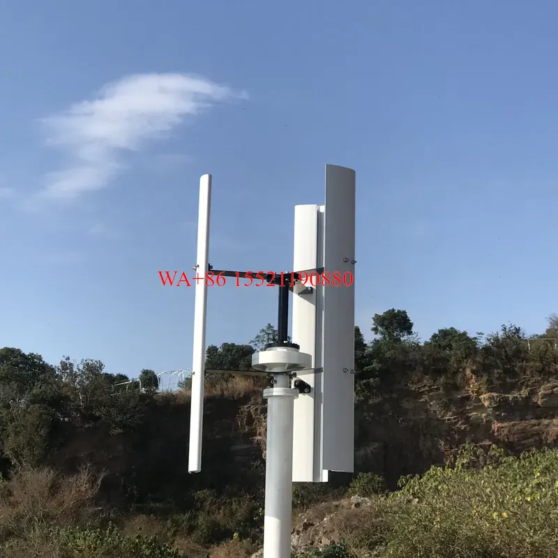 WMWMNU for China Factory 10Kw  - Wind Turbine 48V 5Kw Off Grid 评论和价格