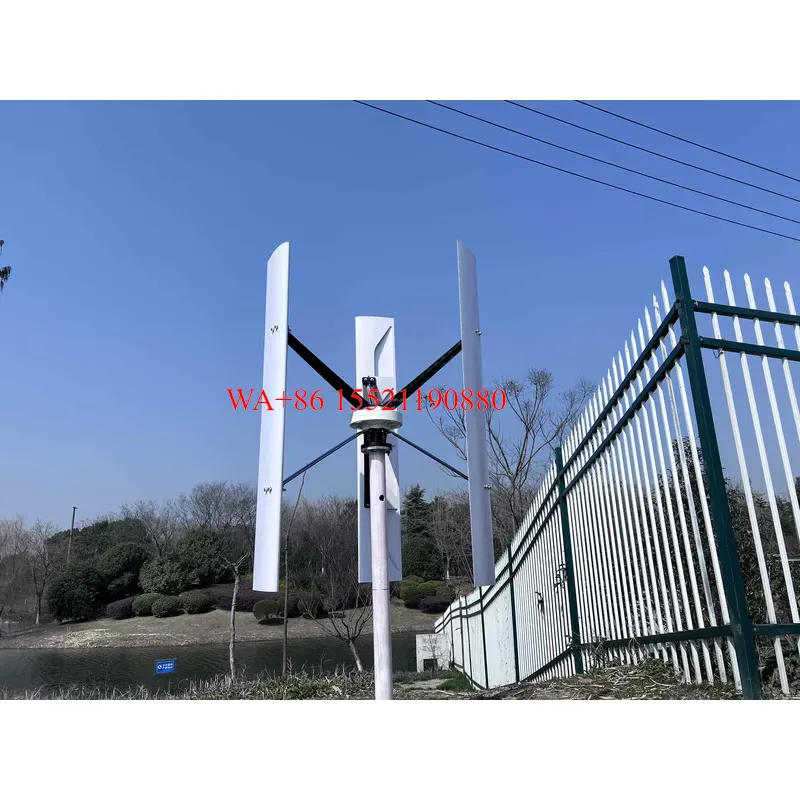 WMWMNU for China Factory 10Kw  - Wind Turbine 48V 5Kw Off Grid 评论和价格