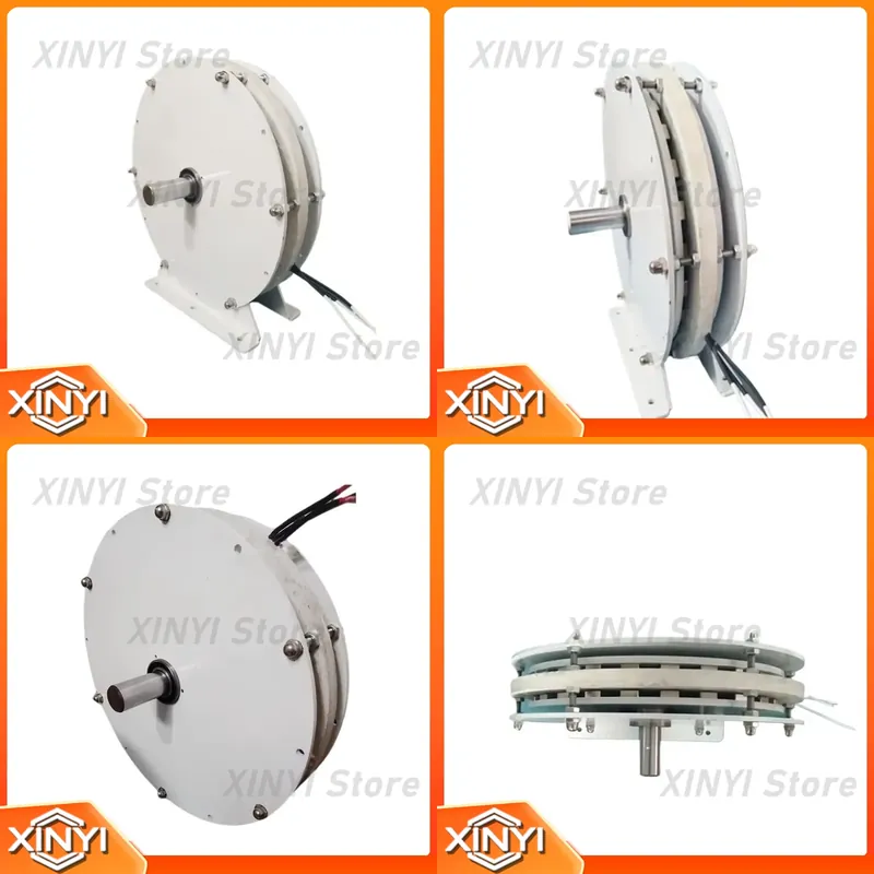for 3000W Coreless Disc Genera - Vertical Axis Wind Turbine 3000W 评论和价格