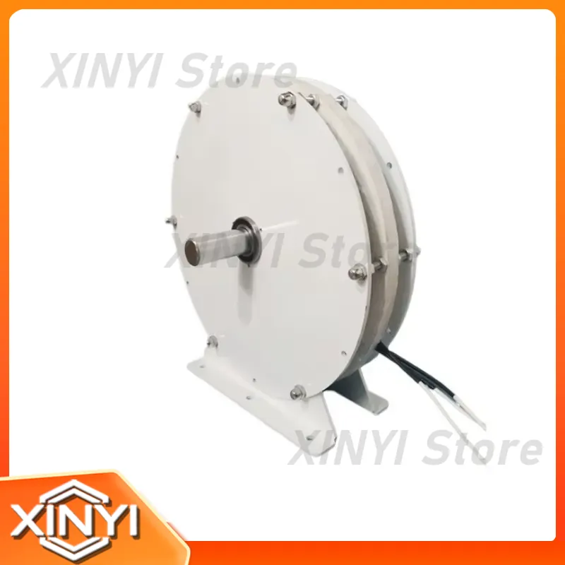 for 3000W Coreless Disc Genera - Vertical Axis Wind Turbine 3000W 评论和价格