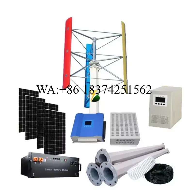 Wmwmnu 800W 1KW 2KW 3KW 5KW Ve - Wind Turbine 48V 5Kw Off Grid 评论和价格