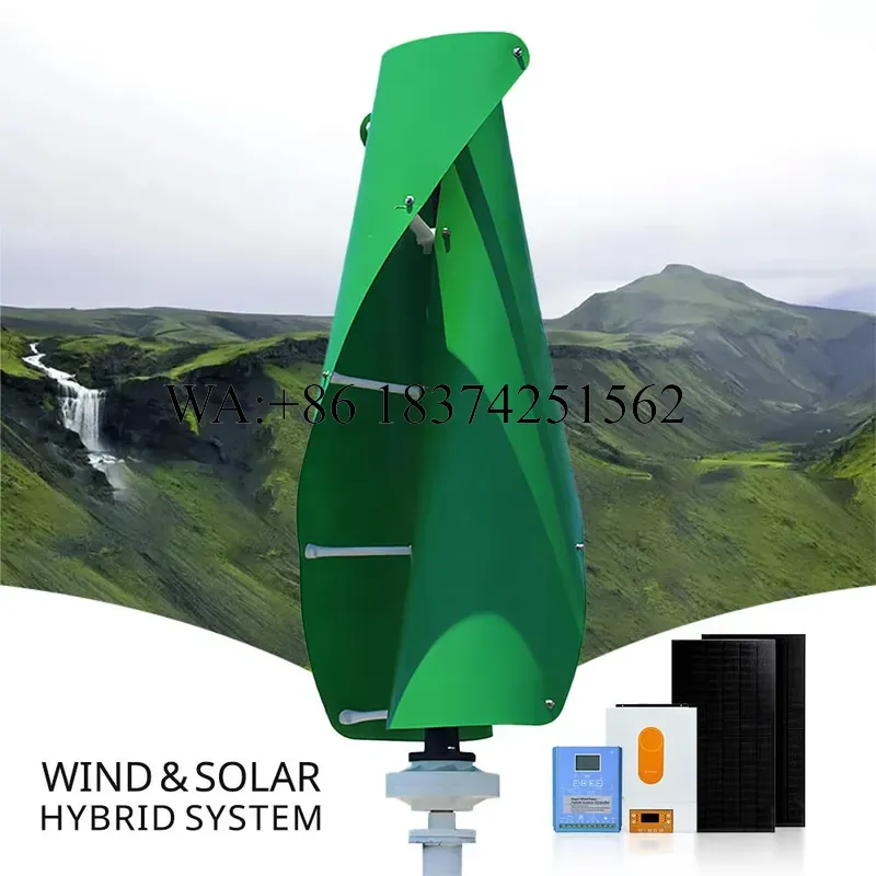 Wmwmnu 800W 1KW 2KW 3KW 5KW Ve - Wind Turbine 48V 5Kw Off Grid 评论和价格