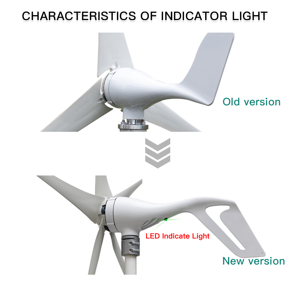 High Quality AC 12V 24V 400W W - Wind Turbine 400W 12V 评论和价格