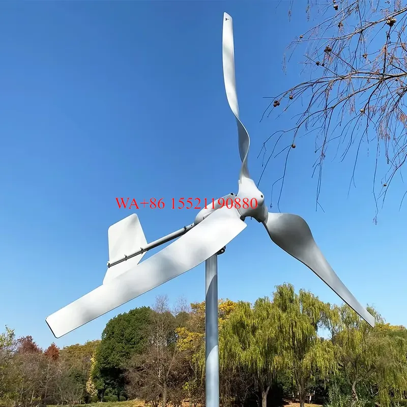 WMWMNU 2000W Complete Wind Tur - Wind Turbine Generator Kit 2000W 评论和价格
