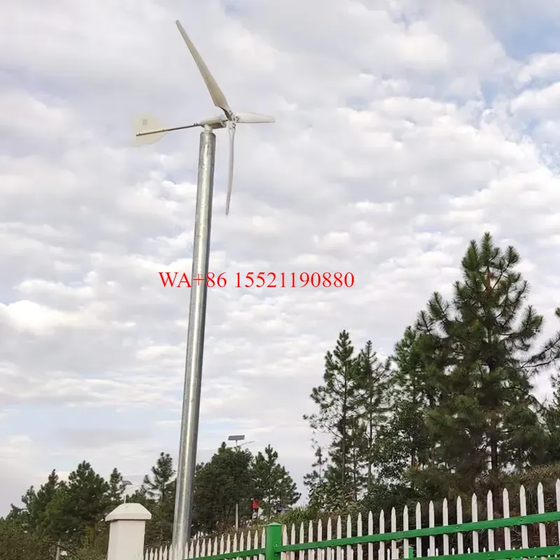 WMWMNU 2000W Complete Wind Tur - Wind Turbine Generator Kit 2000W 评论和价格